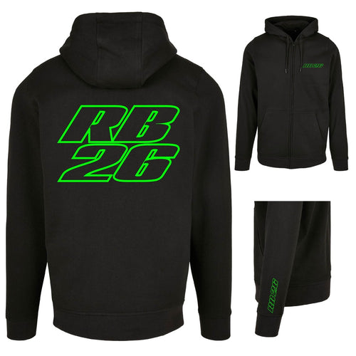 LIMITED EDITION Zip Hoodie "RB26"