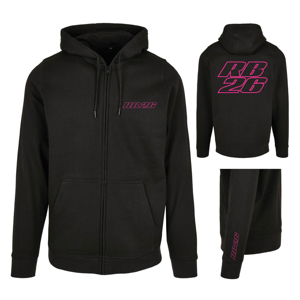 LIMITED EDITION Zip Hoodie "RB26"