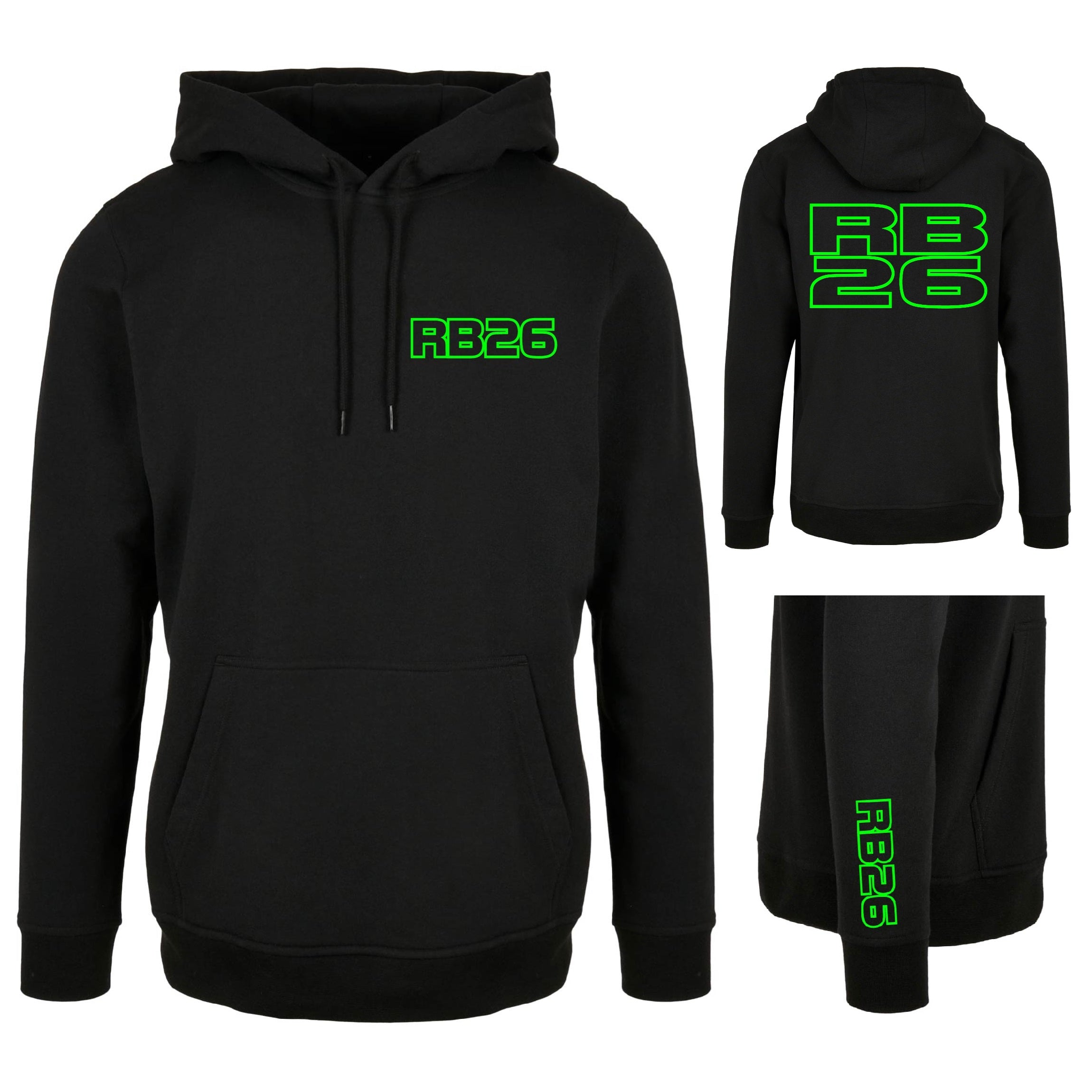 Hoodie "RB26" Ni-Sky