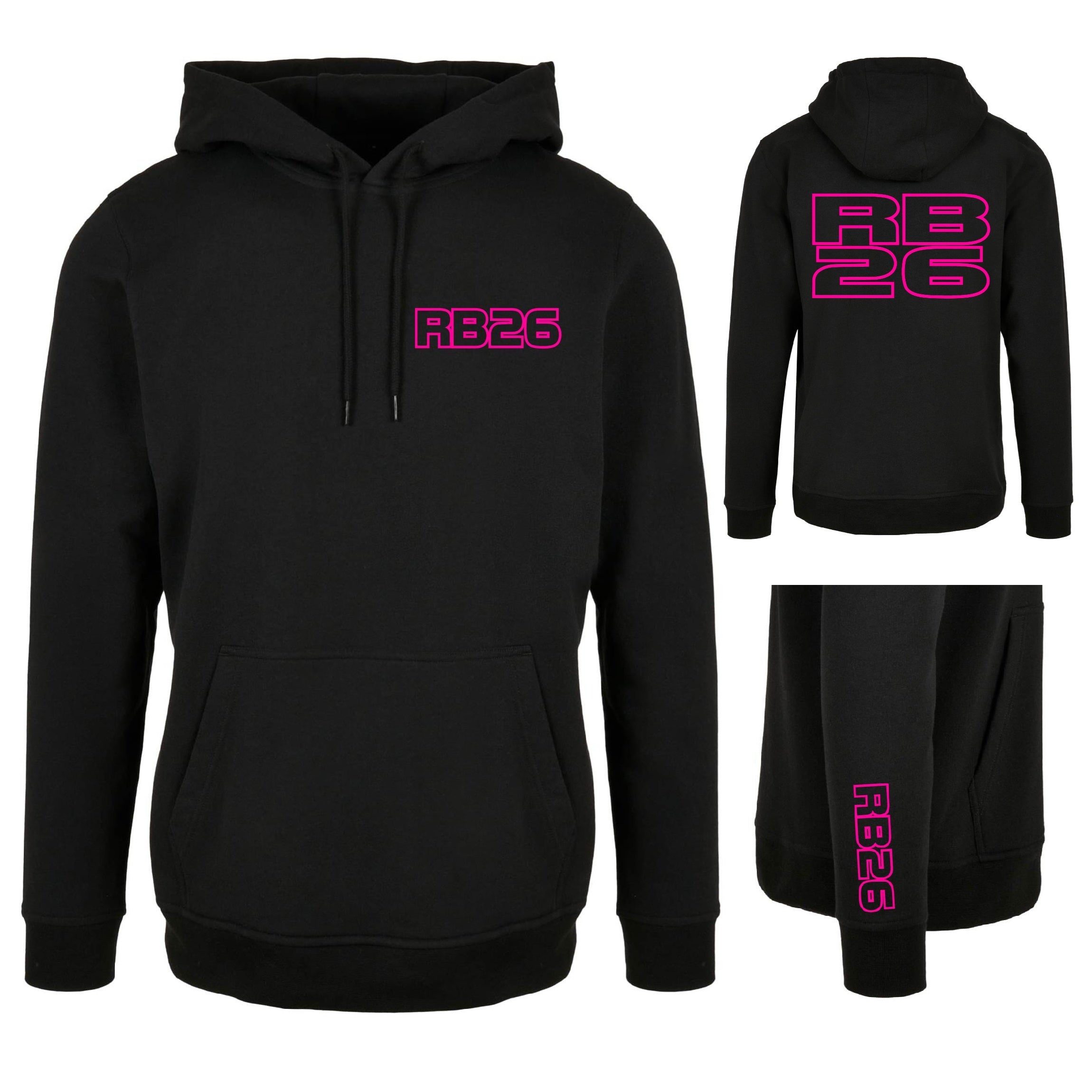 Hoodie "RB26" Ni-Sky