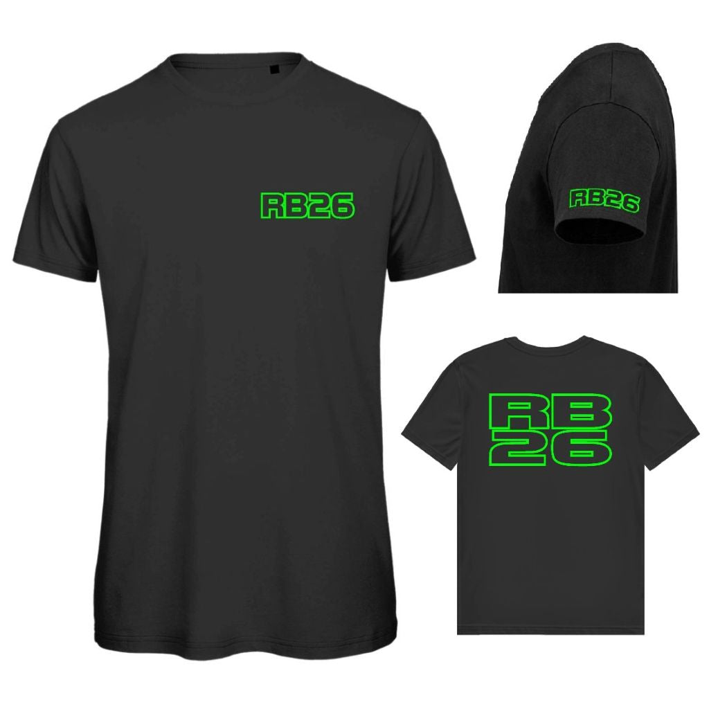 T-Shirt "RB26" Ni-Sky