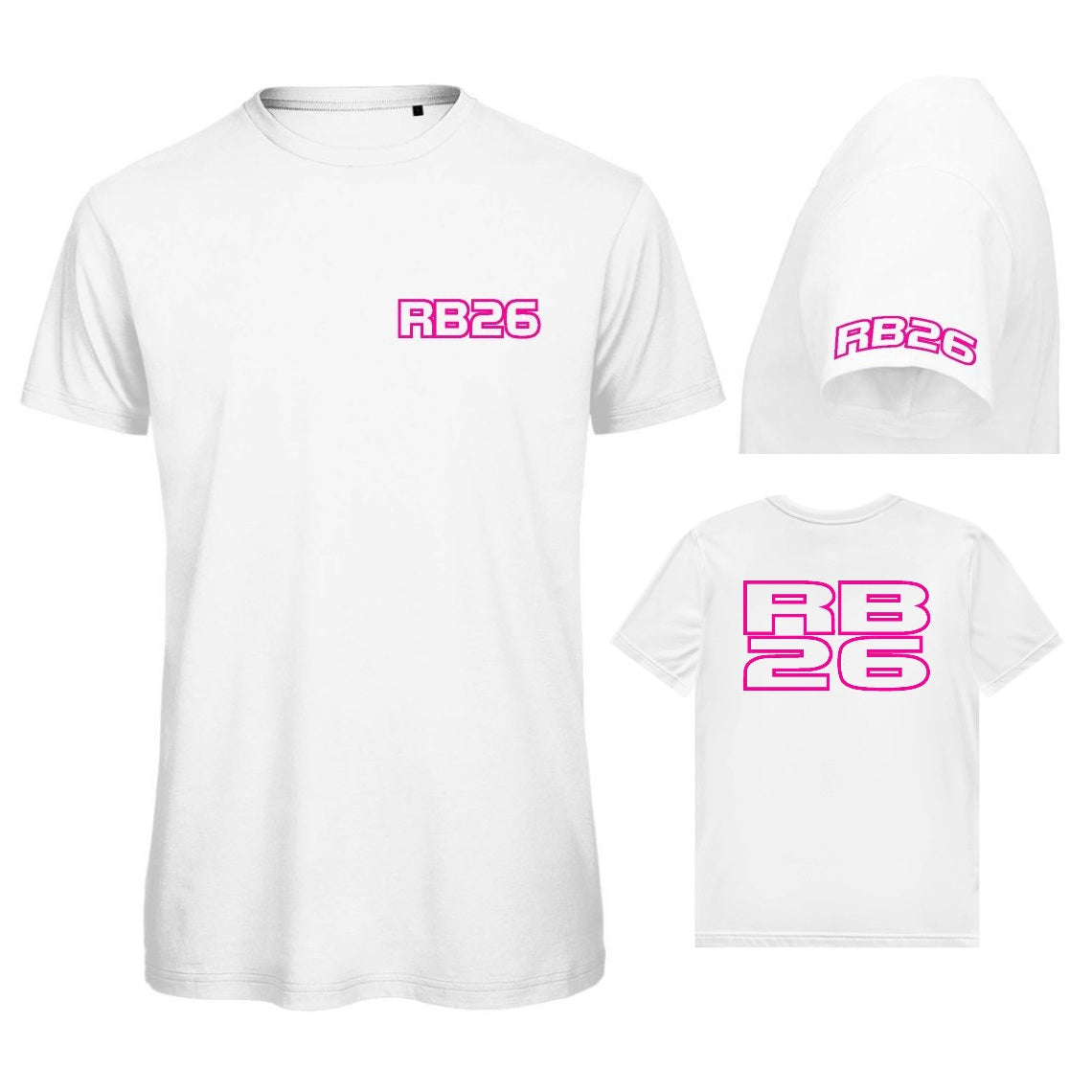 T-Shirt "RB26" Ni-Sky