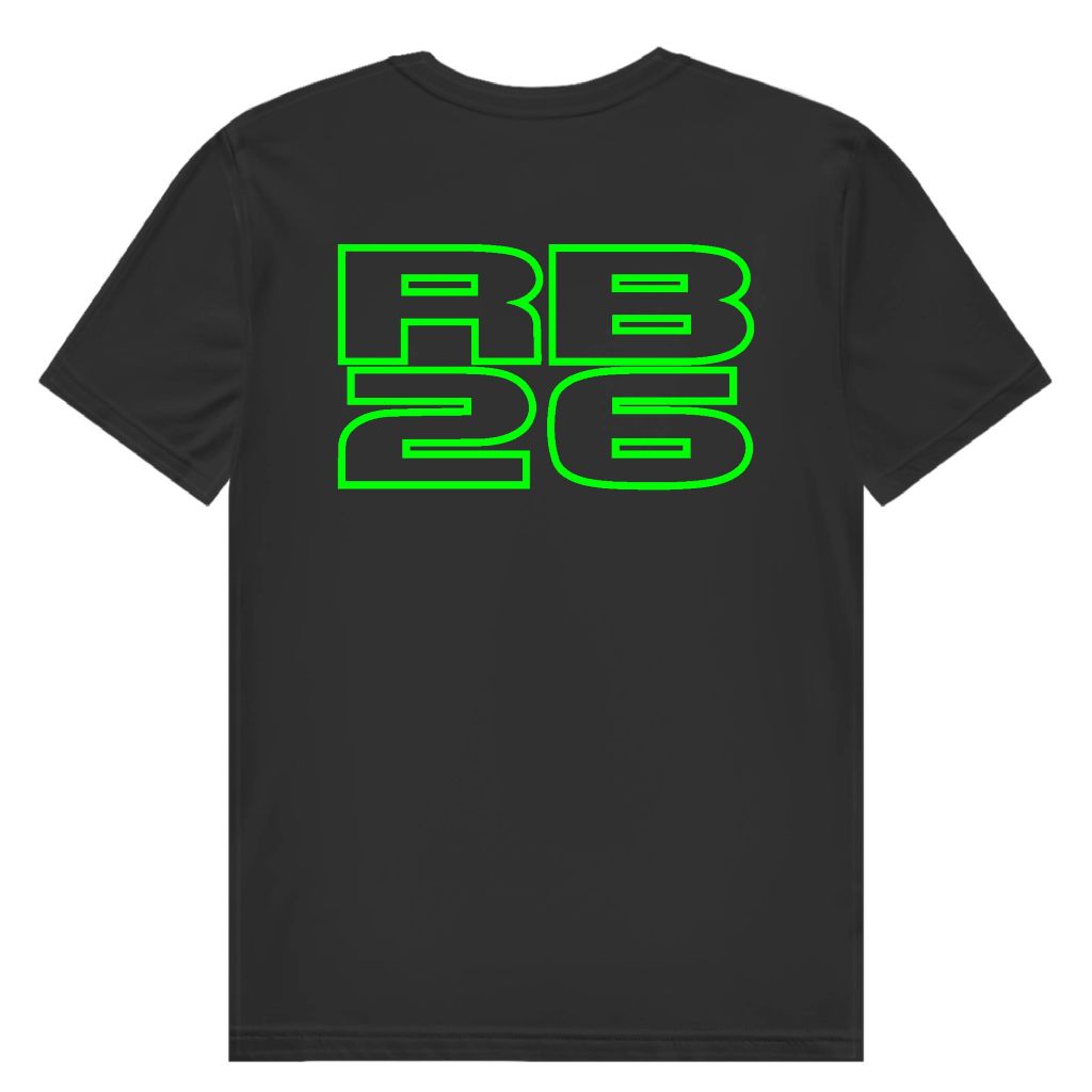 T-Shirt "RB26" Ni-Sky