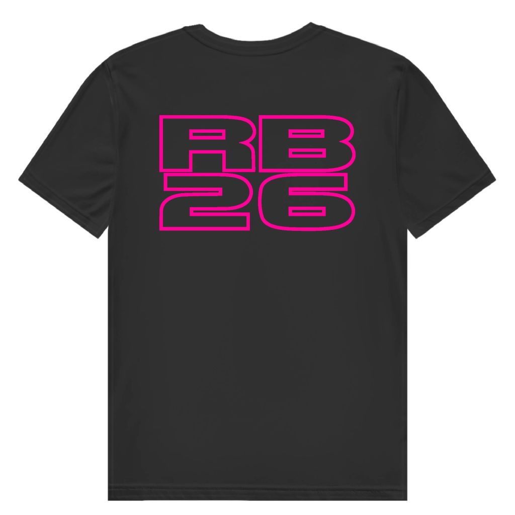T-Shirt "RB26" Ni-Sky