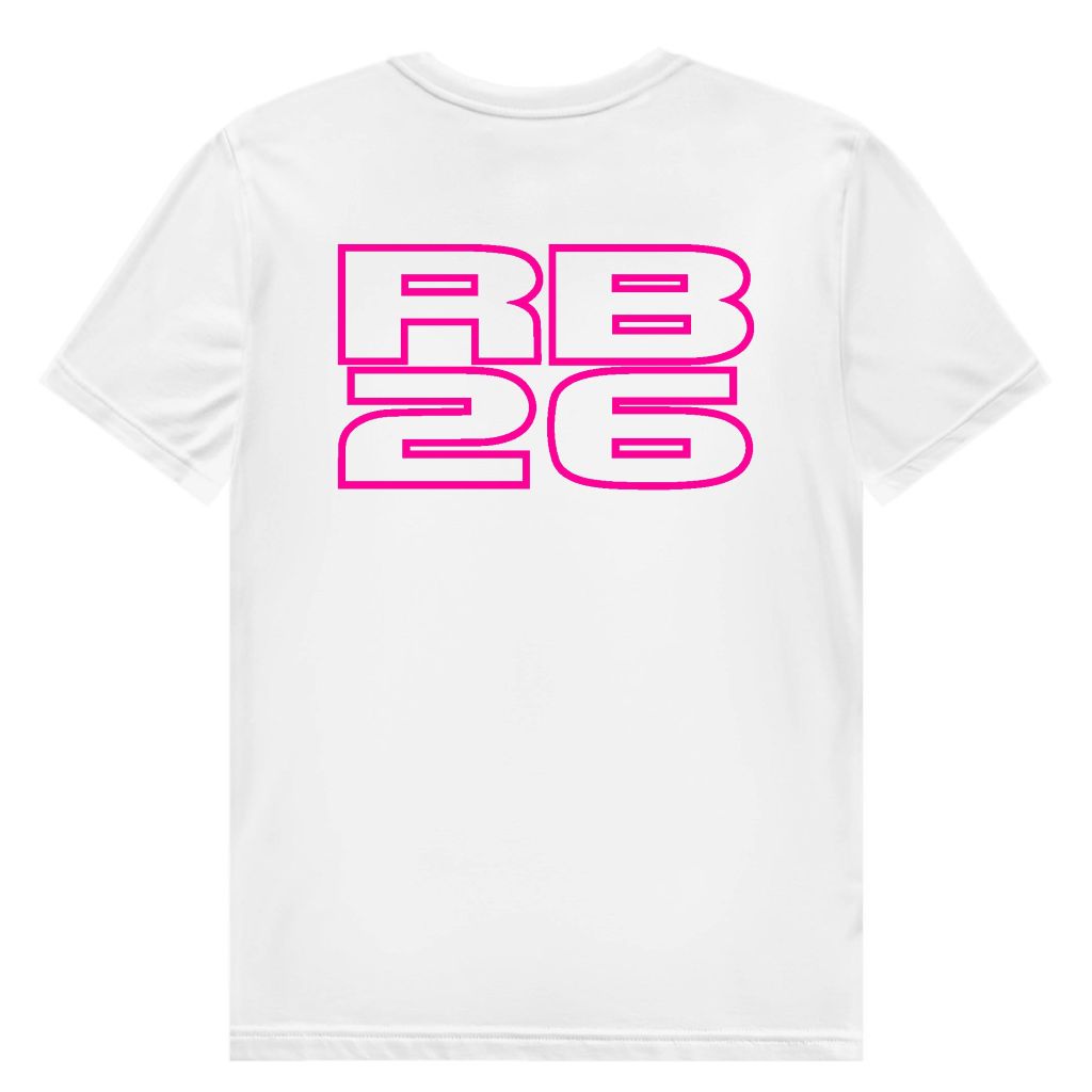 T-Shirt "RB26" Ni-Sky